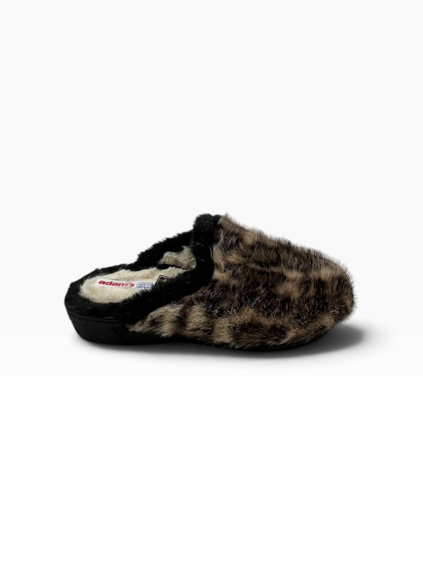 Γυναικείες χειμερινές παντόφλες adams shoes 624-26579 Grudo - Image 3