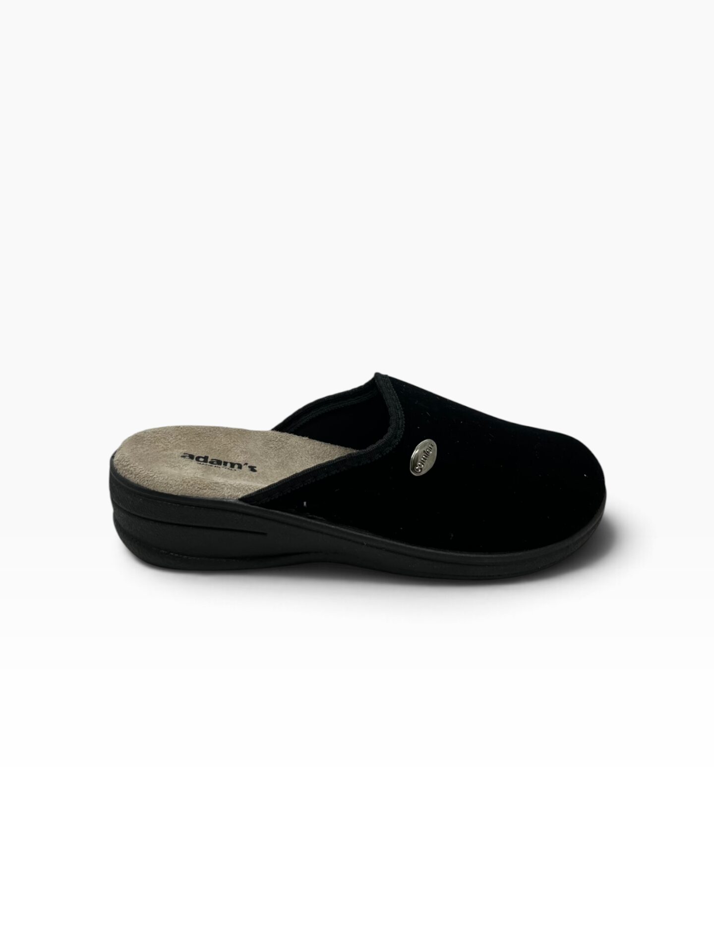 Γυναικείο Ανατομικό Σαμπό adam΄s shoes 381-26511 Black - Image 2