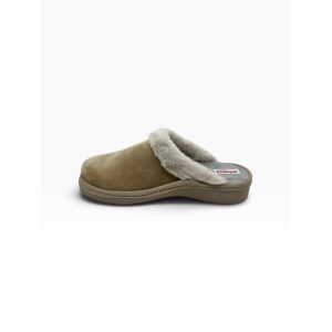 Γυναικείες χειμερινές παντόφλες adams shoes 754-26514 Tostado - Image 3