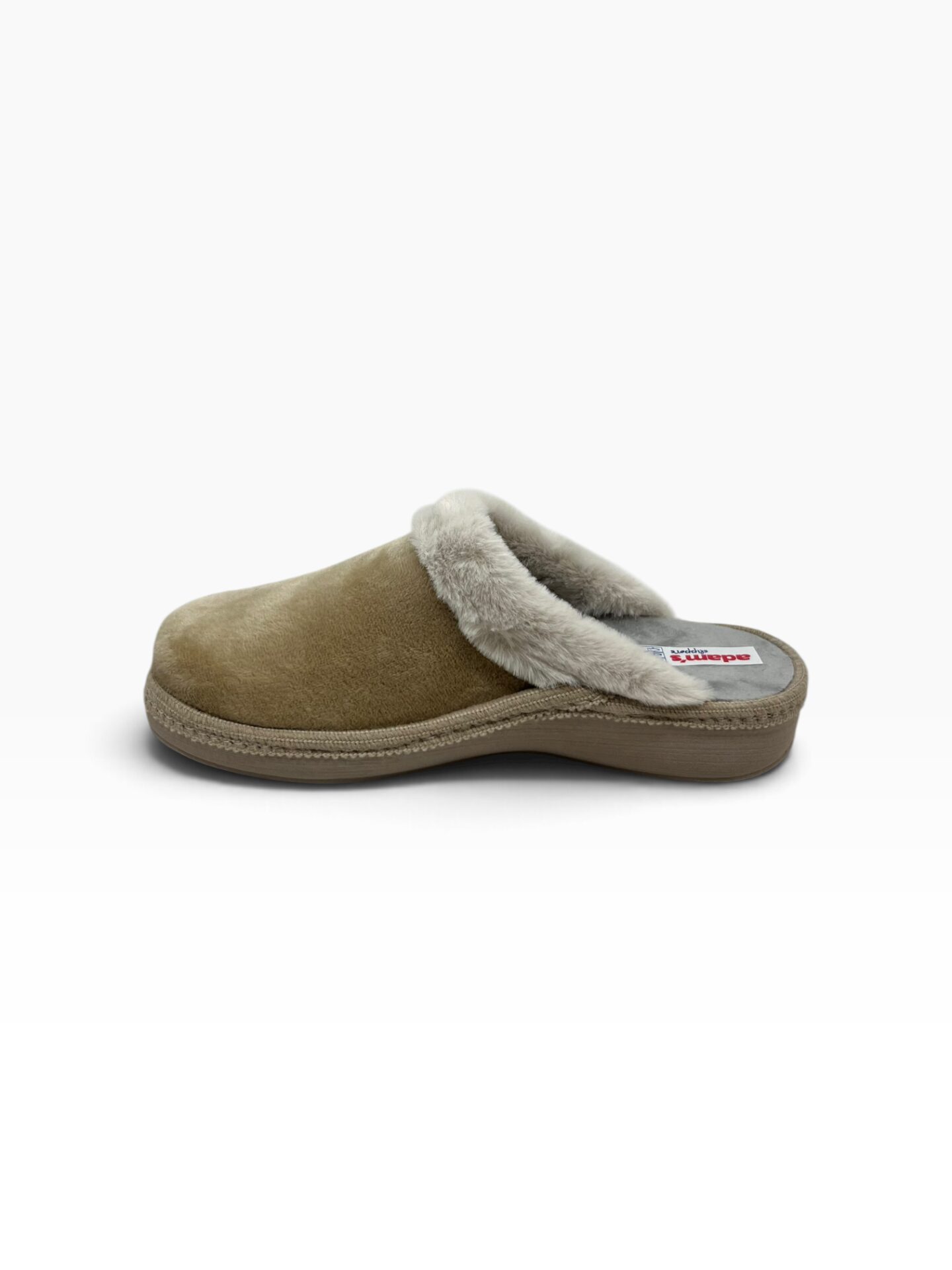 Γυναικείες χειμερινές παντόφλες adams shoes 754-26514 Tostado - Image 3