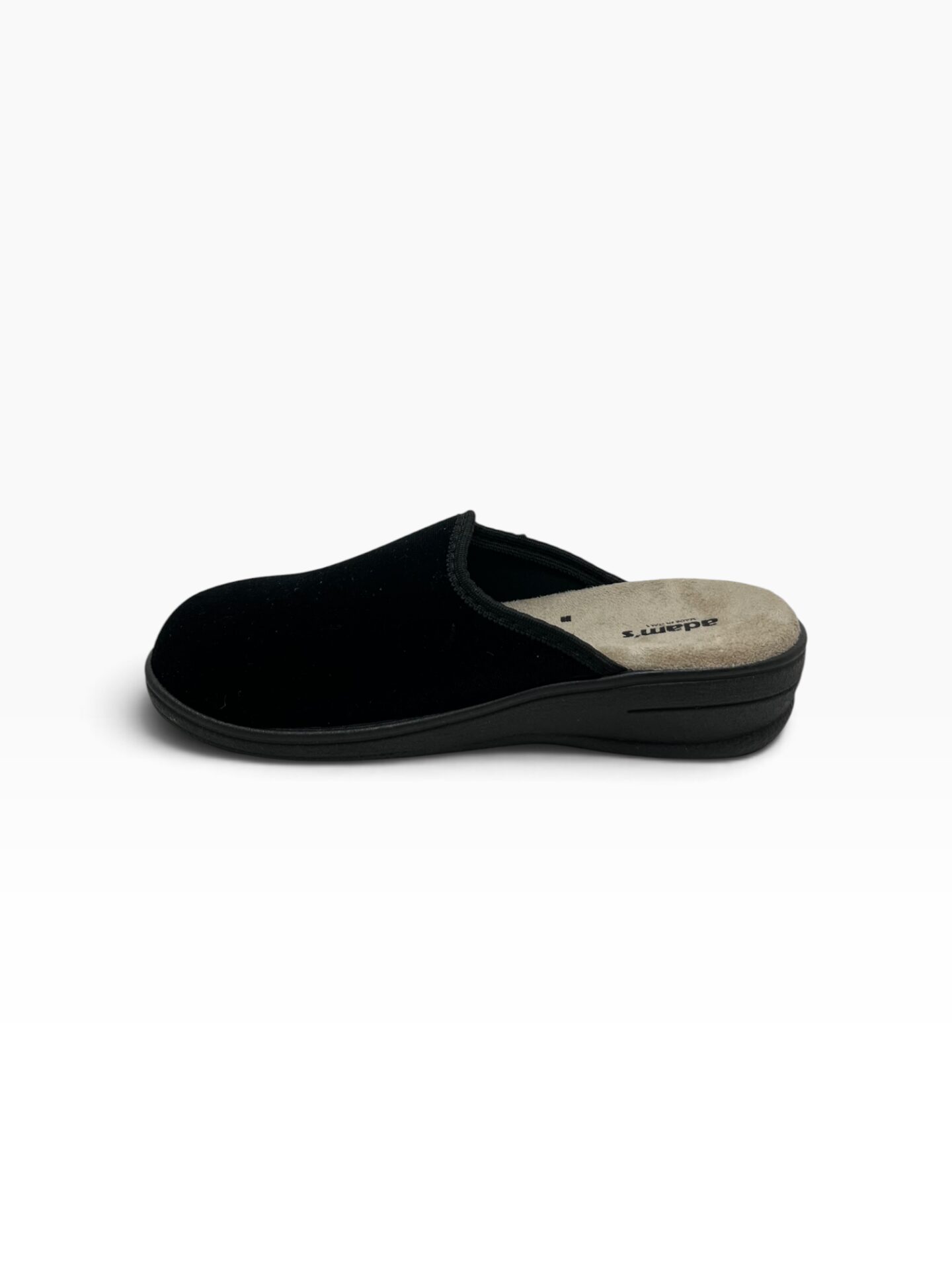 Γυναικείο Ανατομικό Σαμπό adam΄s shoes 381-26511 Black - Image 3