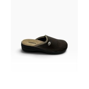 Γυναικείο Ανατομικό Σαμπό adam΄s shoes 381-26511 Taupe - Image 3