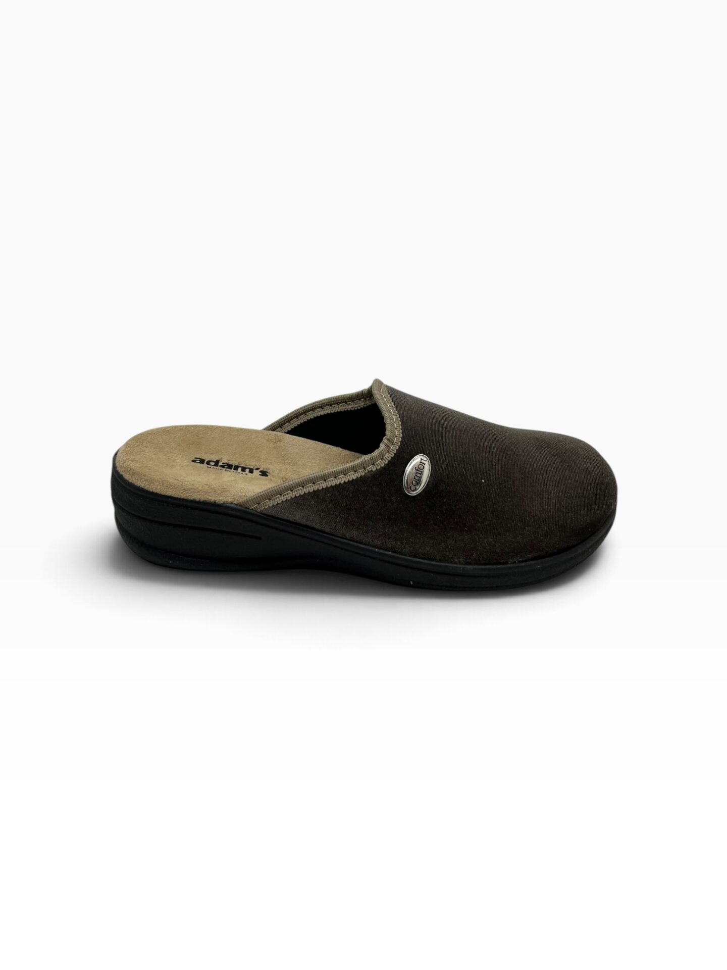 Γυναικείο Ανατομικό Σαμπό adam΄s shoes 381-26511 Taupe - Image 3