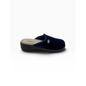 Γυναικείο Ανατομικό Σαμπό adam΄s shoes 381-26511 Blue - Image 4