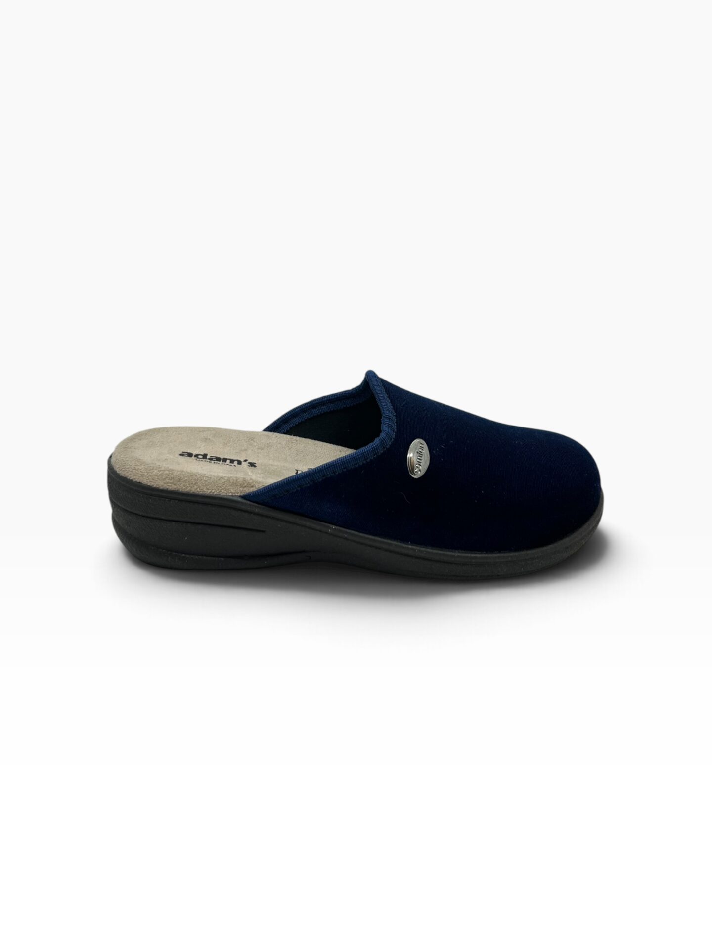 Γυναικείο Ανατομικό Σαμπό adam΄s shoes 381-26511 Blue - Image 4