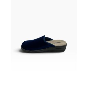 Γυναικείο Ανατομικό Σαμπό adam΄s shoes 381-26511 Blue - Image 3