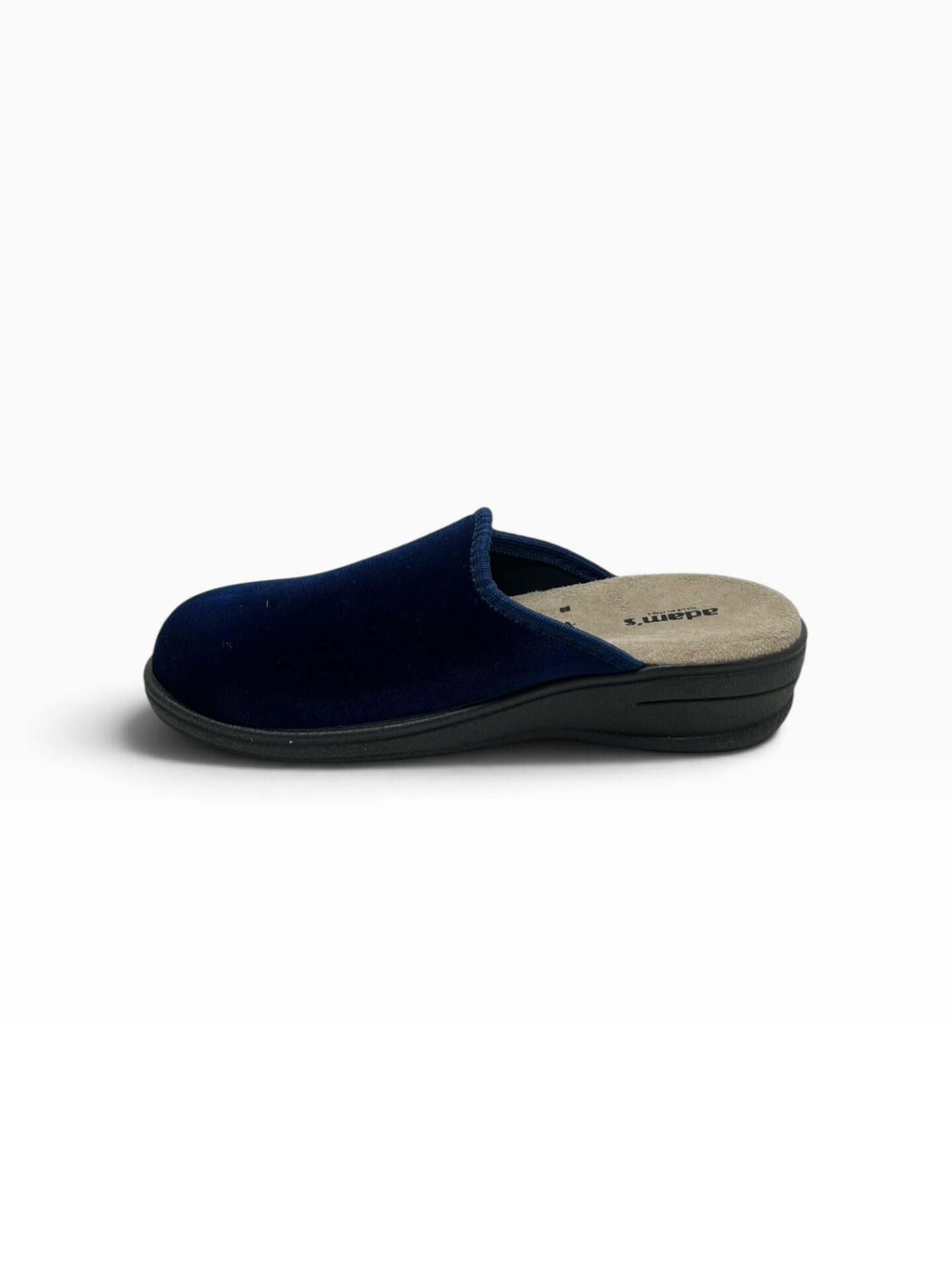Γυναικείο Ανατομικό Σαμπό adam΄s shoes 381-26511 Blue - Image 3