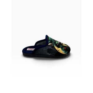 Χειμερινές παντόφλες αγόρι adam's shoes 624-26733 Blue - Image 2