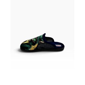Χειμερινές παντόφλες αγόρι adam's shoes 624-26733 Blue - Image 3
