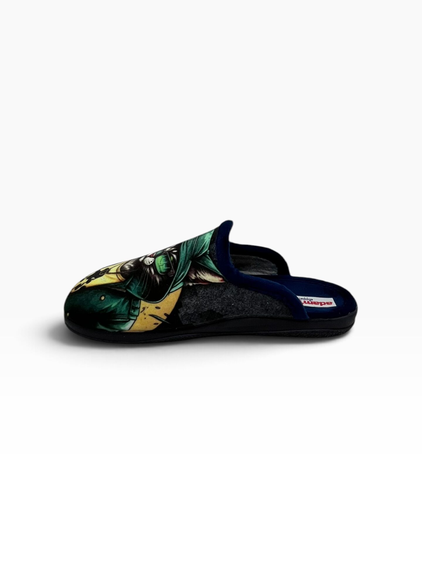 Χειμερινές παντόφλες αγόρι adam's shoes 624-26733 Blue - Image 3