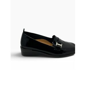 Γυναικεία ανατομικά παπούτσια PUPILO 697-26535 VER Black - Image 3