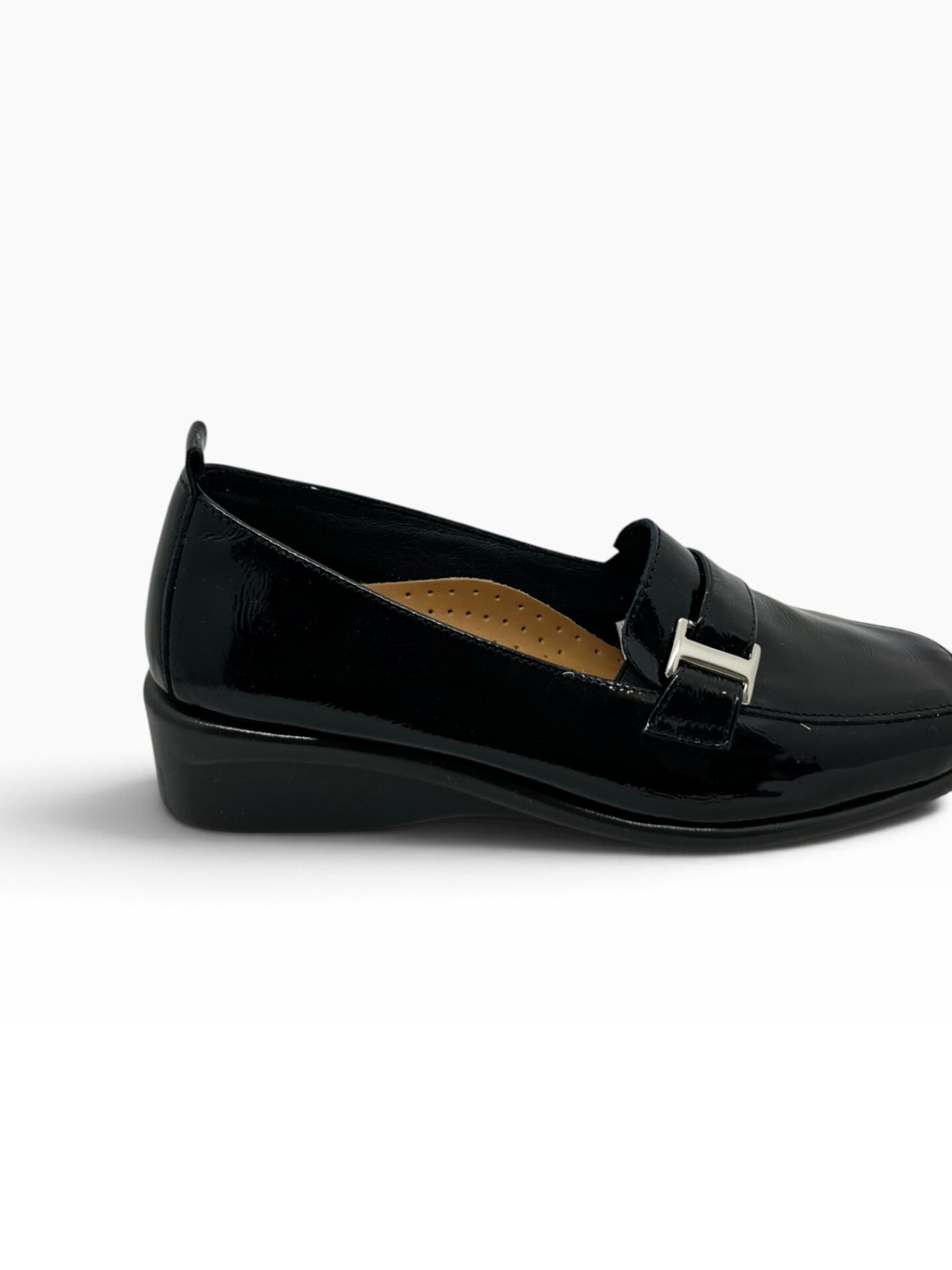 Γυναικεία ανατομικά παπούτσια PUPILO 697-26535 VER Black - Image 3