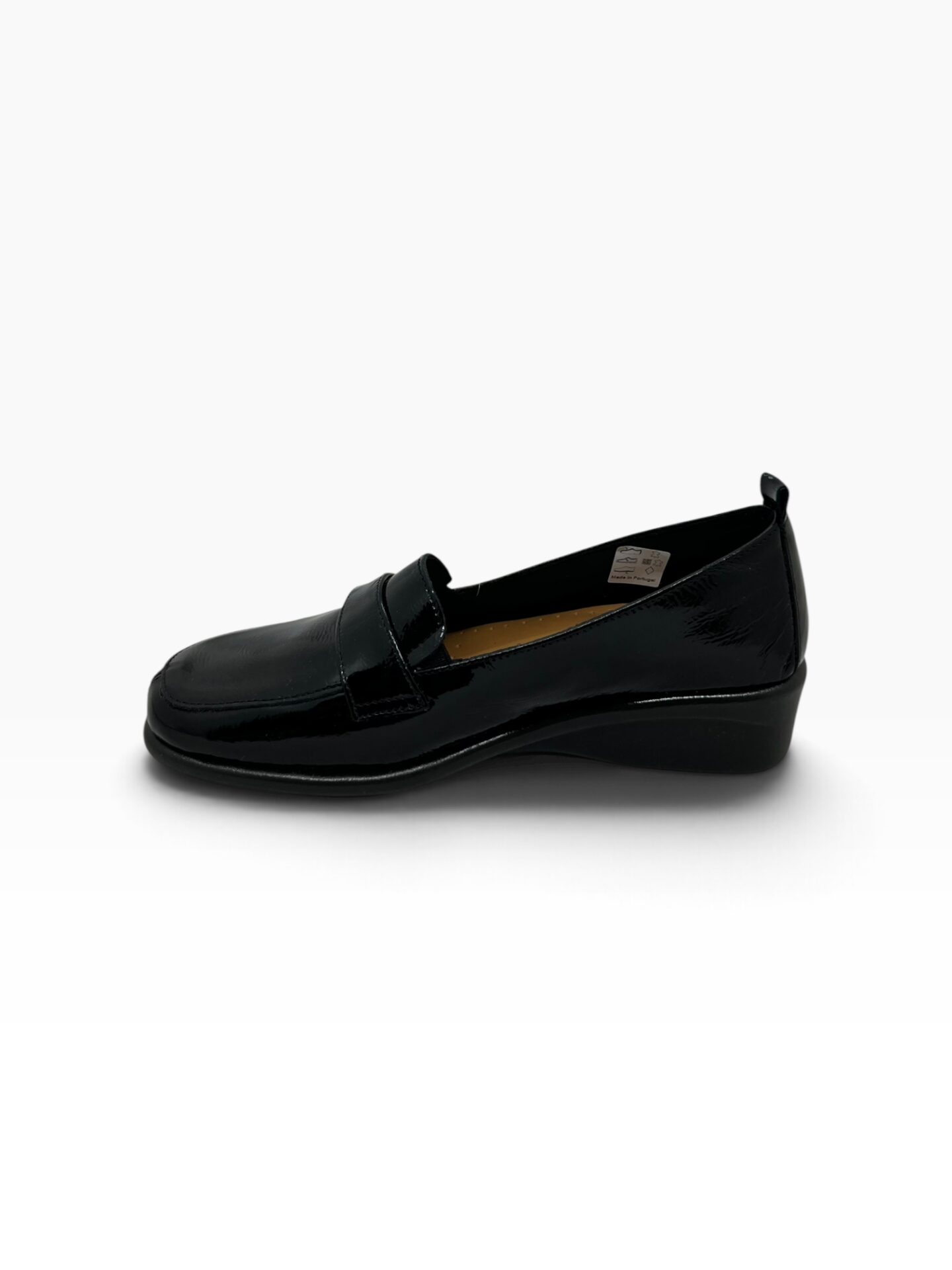 Γυναικεία ανατομικά παπούτσια PUPILO 697-26535 VER Black - Image 4