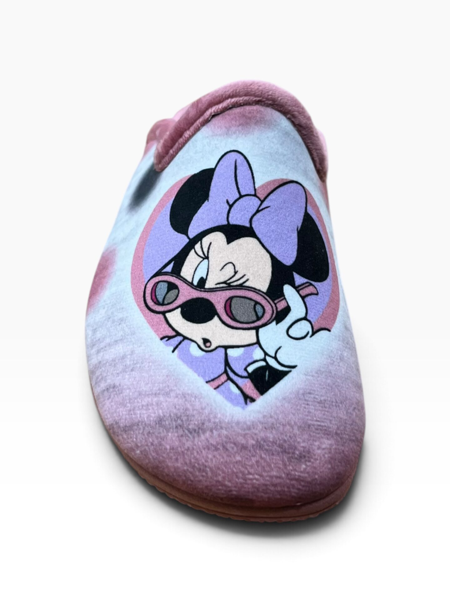 Παιδικές παντόφλες χειμερινές κορίτσι minnie Mouse 624-26702 Salmon - Image 4