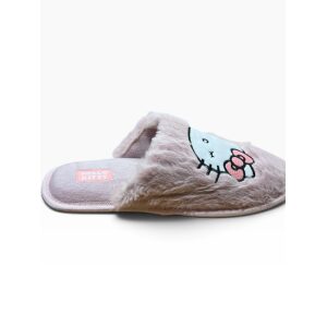 Χειμερινές παντόφλες unisex Hello Kitty Disney by adam's shoes 904-26522 Pink - Image 4