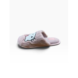 Χειμερινές παντόφλες unisex Hello Kitty Disney by adam's shoes 904-26522 Pink - Image 2