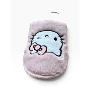 Χειμερινές παντόφλες unisex Hello Kitty Disney by adam's shoes 904-26522 Pink - Image 3