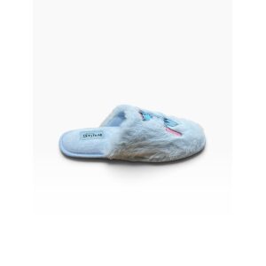 Χειμερινές παντόφλες unisex Stitch Disney by adam's shoes 904-26523 Blue - Image 3