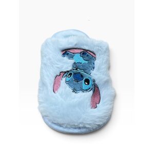 Χειμερινές παντόφλες unisex Stitch Disney by adam's shoes 904-26523 Blue - Image 2