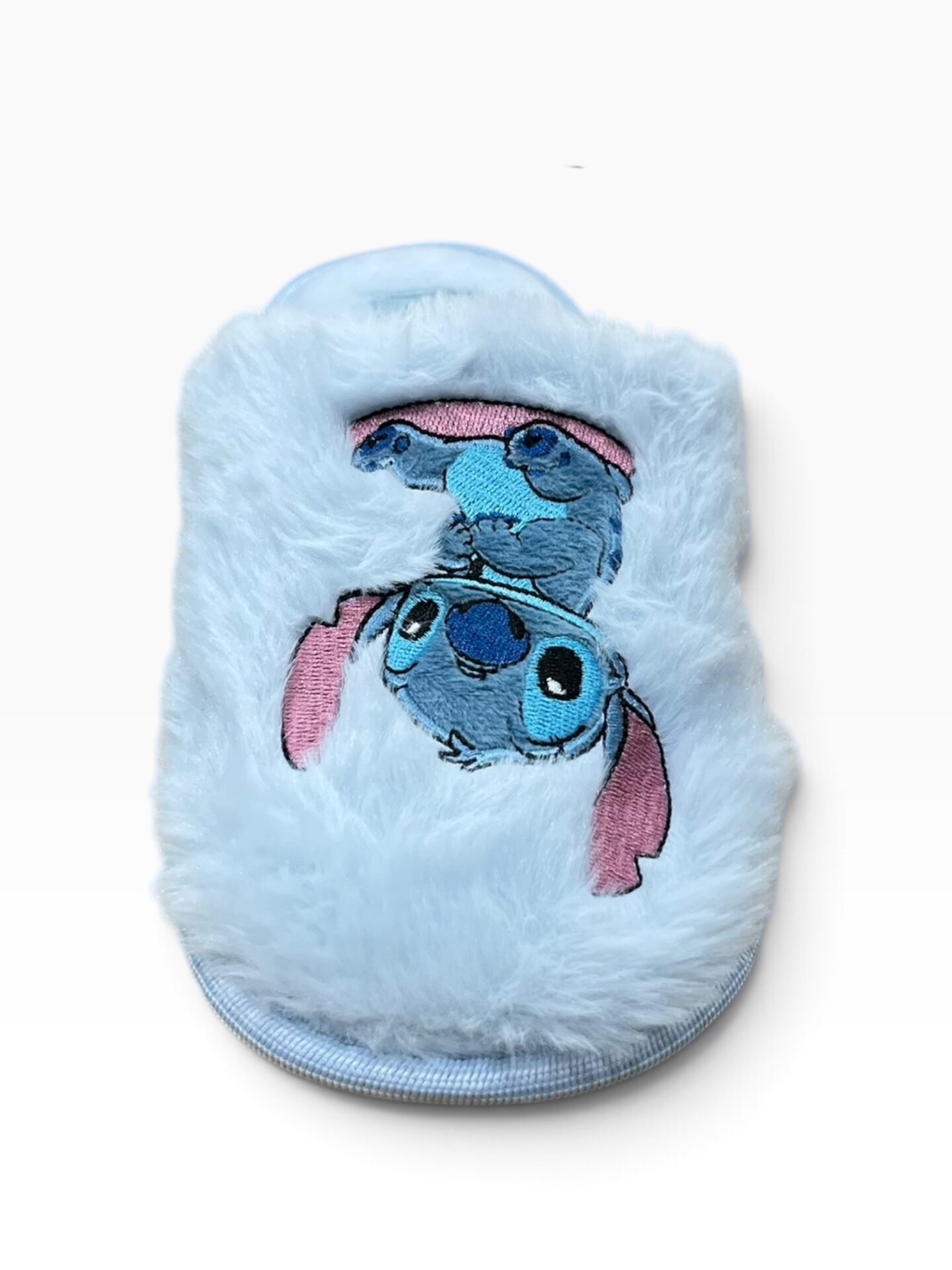 Χειμερινές παντόφλες unisex Stitch Disney by adam's shoes 904-26523 Blue - Image 2