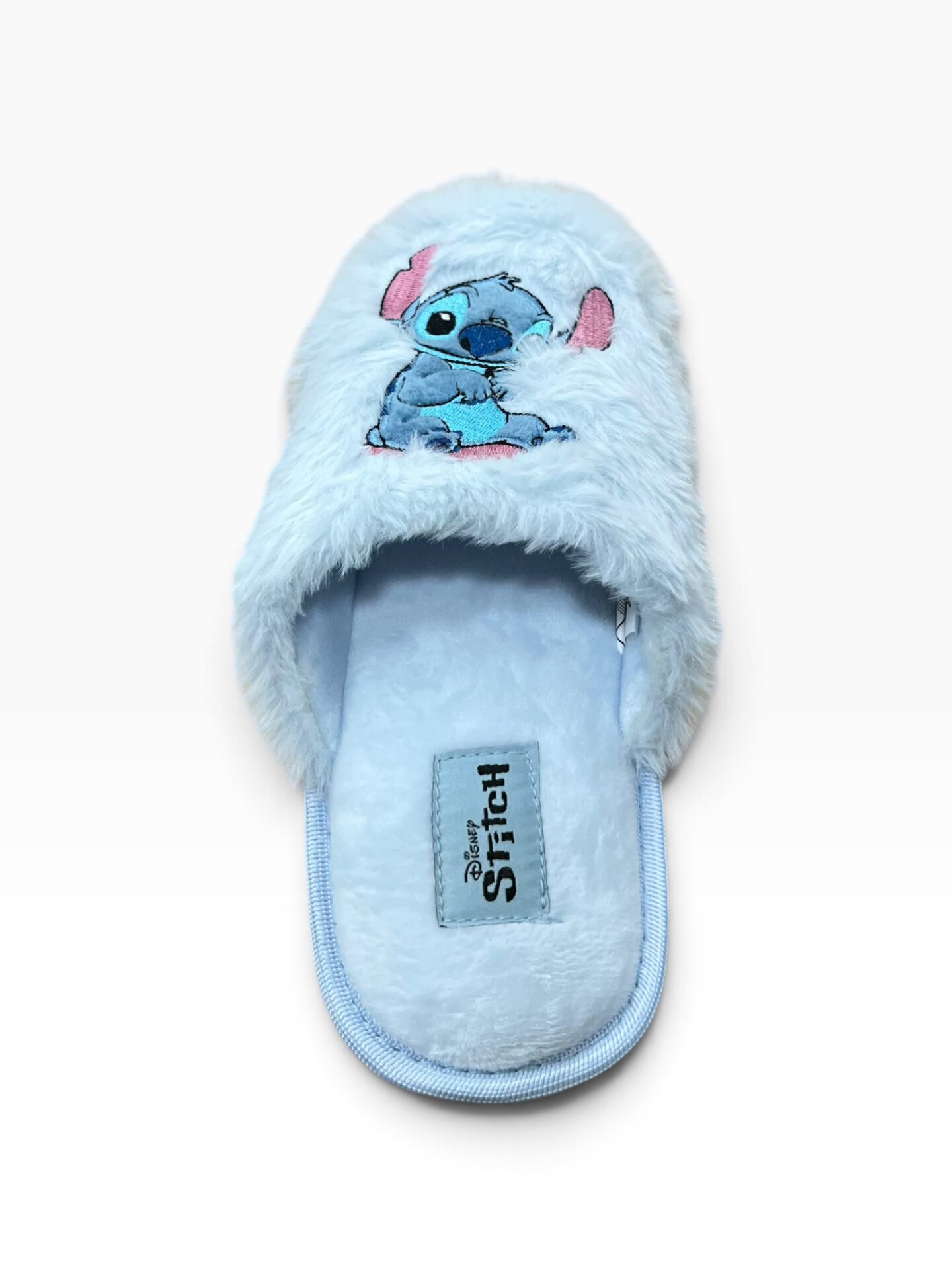 Χειμερινές παντόφλες unisex Stitch Disney by adam's shoes 904-26523 Blue - Image 4