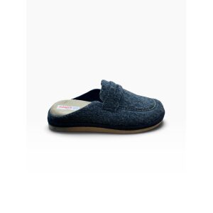 Παντόφλες Ανδρικές Χειμερινές adam's 754-26503 Blue - Image 3