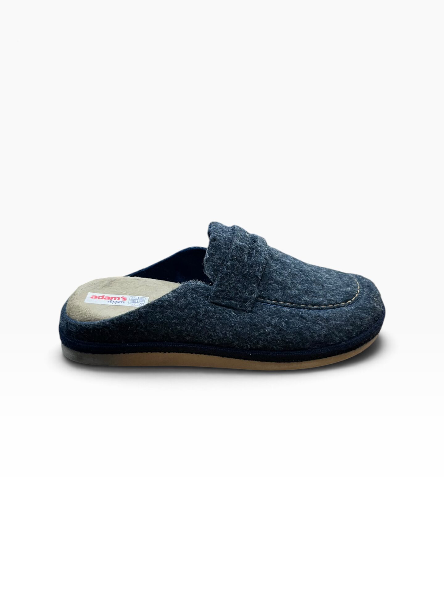 Παντόφλες Ανδρικές Χειμερινές adam's 754-26503 Blue - Image 3