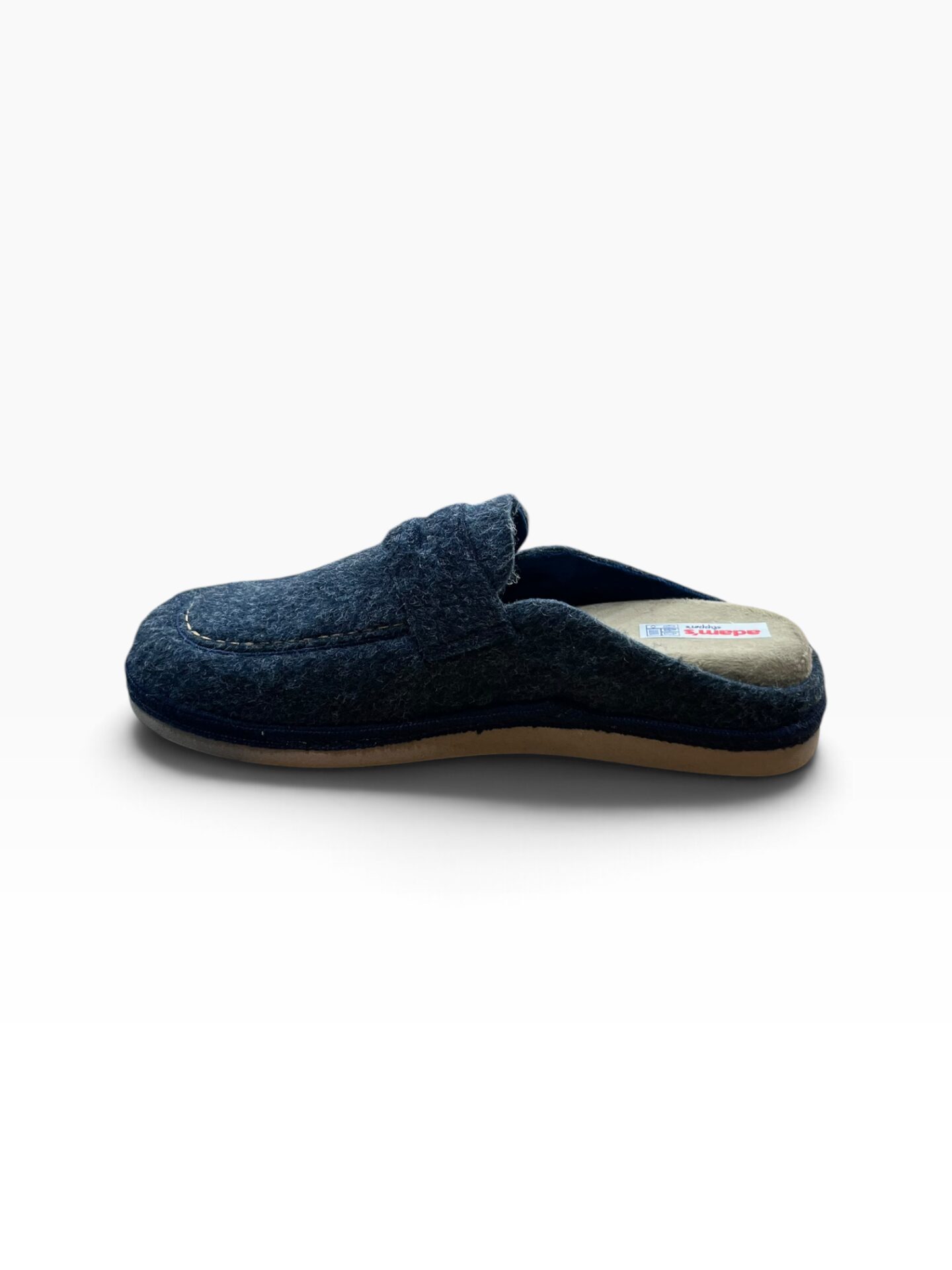 Παντόφλες Ανδρικές Χειμερινές adam's 754-26503 Blue - Image 4