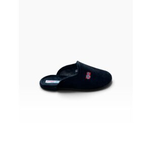 Ανδρικές Παντόφλες Χειμερινές adam's 624-26609 Black - Image 3