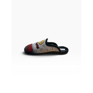Ανδρικές Παντόφλες Χειμερινές adam's 624-26636 Black - Image 2