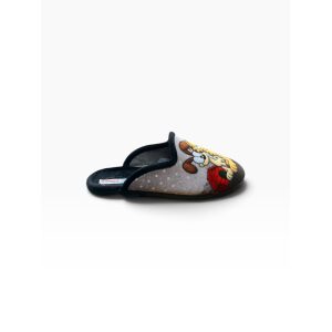 Ανδρικές Παντόφλες Χειμερινές adam's 624-26637 Black - Image 3