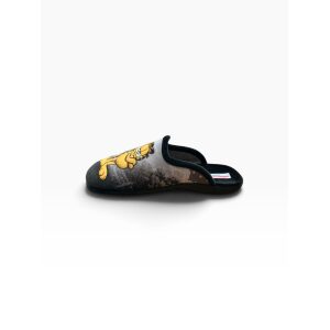 Ανδρικές Παντόφλες Χειμερινές adam's 624-26637 Black - Image 2
