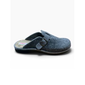 Παντόφλες Ανδρικές Χειμερινές adam's 754-26504 Grey - Image 2