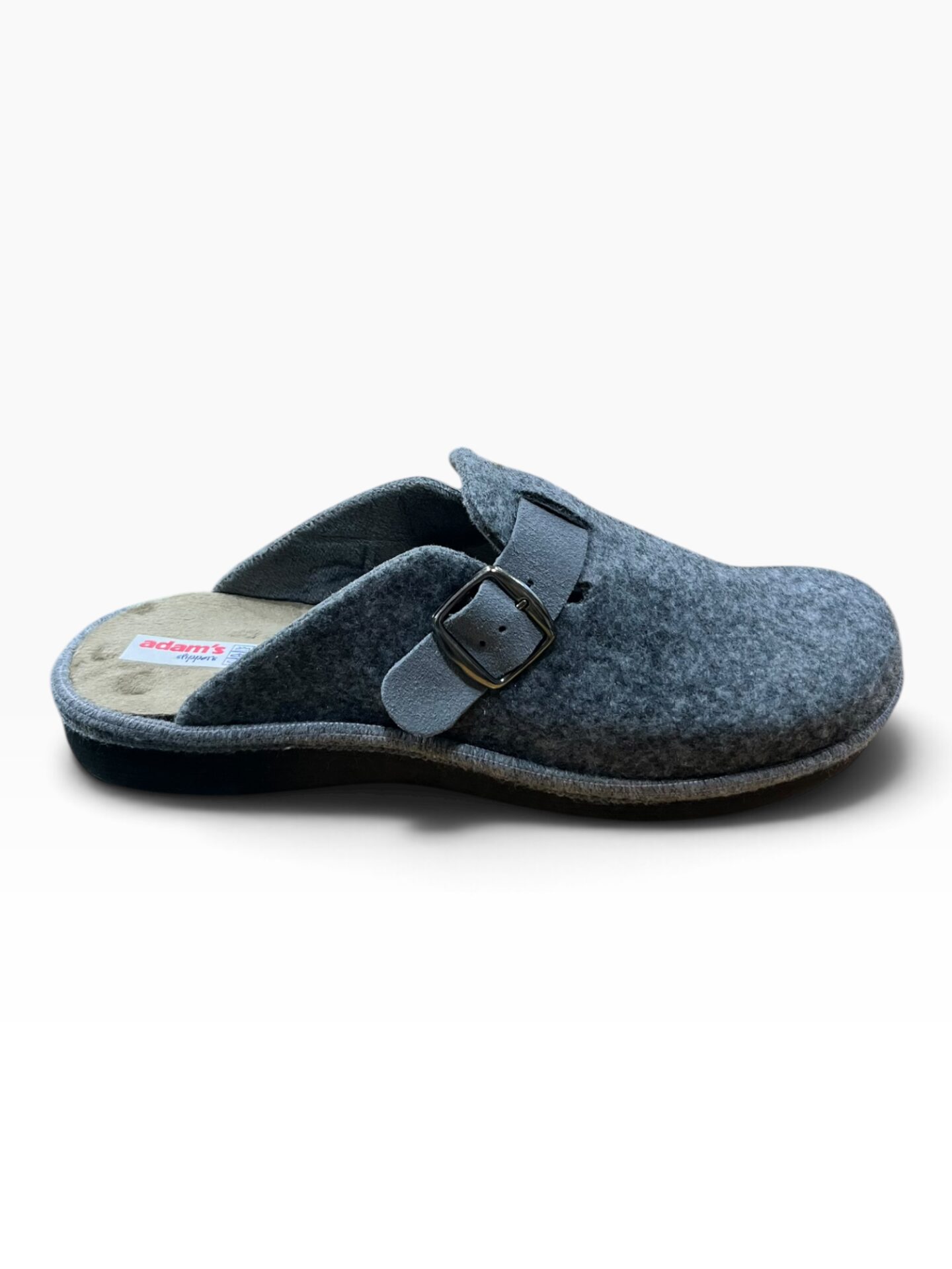Παντόφλες Ανδρικές Χειμερινές adam's 754-26504 Grey - Image 2
