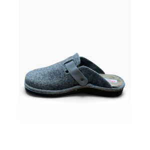 Παντόφλες Ανδρικές Χειμερινές adam's 754-26504 Grey - Image 3