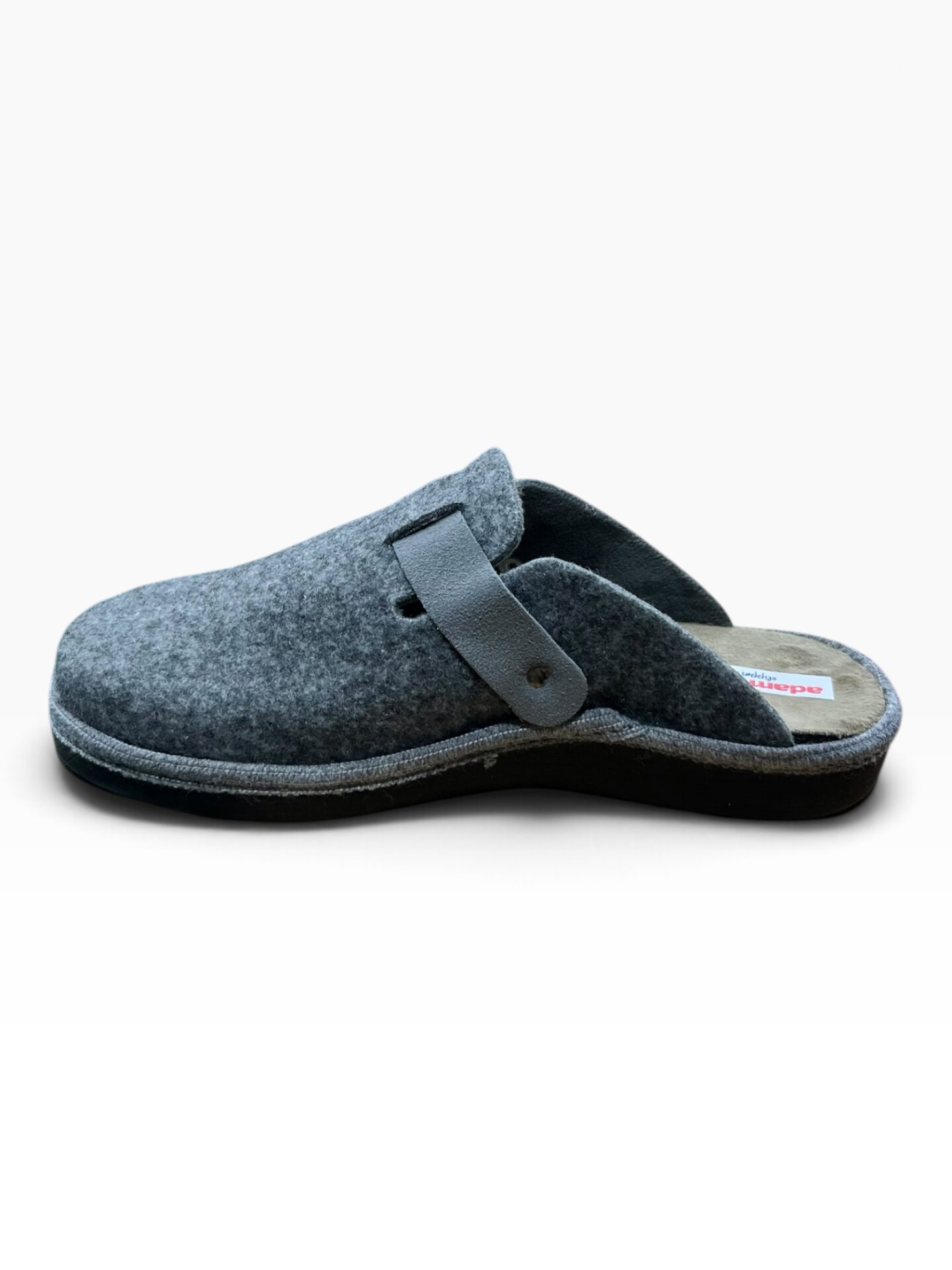 Παντόφλες Ανδρικές Χειμερινές adam's 754-26504 Grey - Image 3