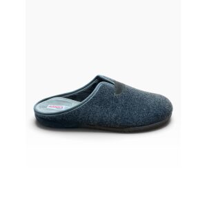 Ανδρικές Παντόφλες Χειμερινές adam's 624-26650 Grey - Image 3