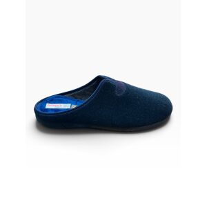 Ανδρικές Παντόφλες Χειμερινές adam's 624-26650 Blue - Image 3
