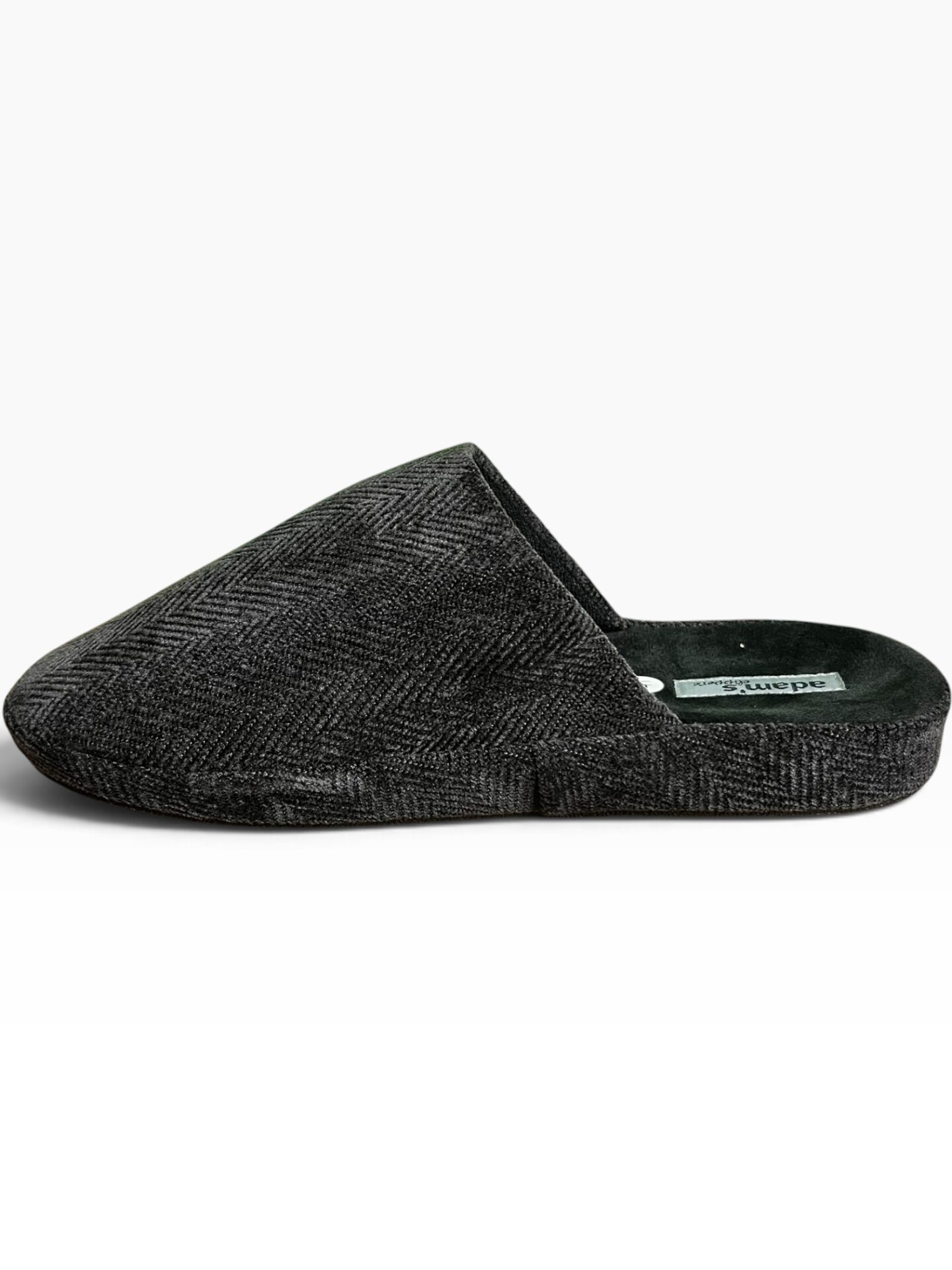 Ανδρικές παντόφλες χειμερινές Adams shoes 895-26503 Grey - Image 2