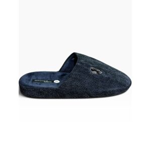 Ανδρικές παντόφλες χειμερινές Adams shoes 895-26503 Blue - Image 3