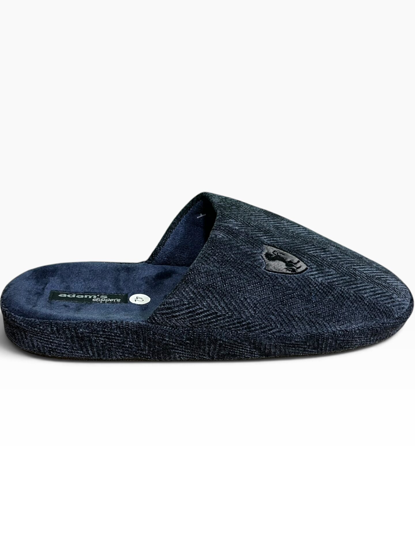 Ανδρικές παντόφλες χειμερινές Adams shoes 895-26503 Blue - Image 3