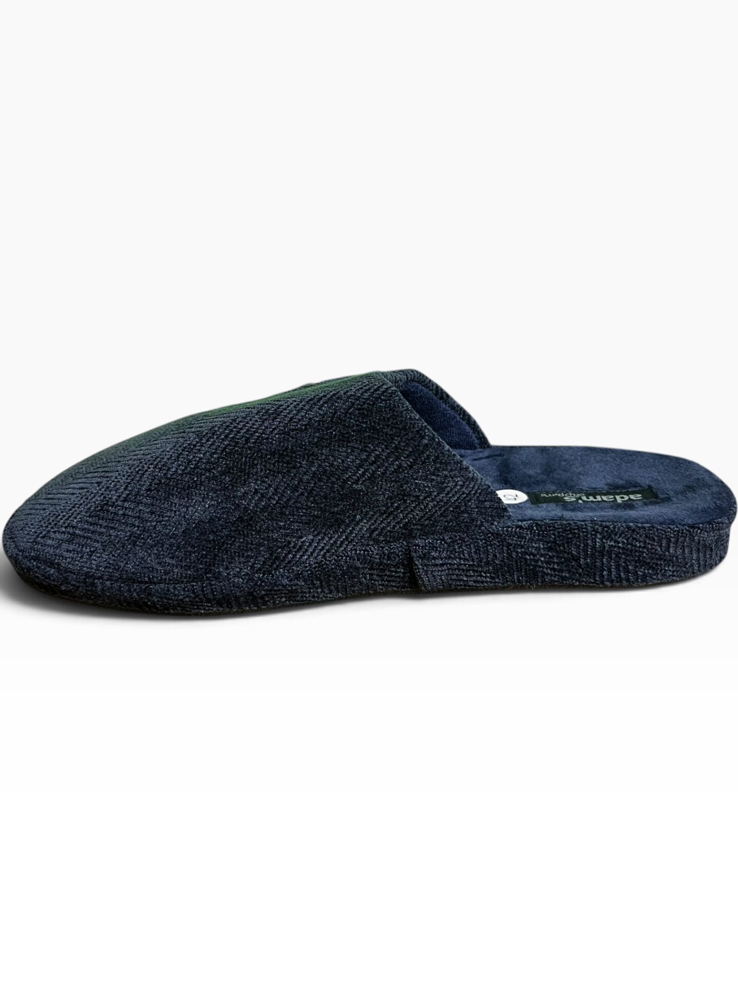 Ανδρικές παντόφλες χειμερινές Adams shoes 895-26503 Blue - Image 2