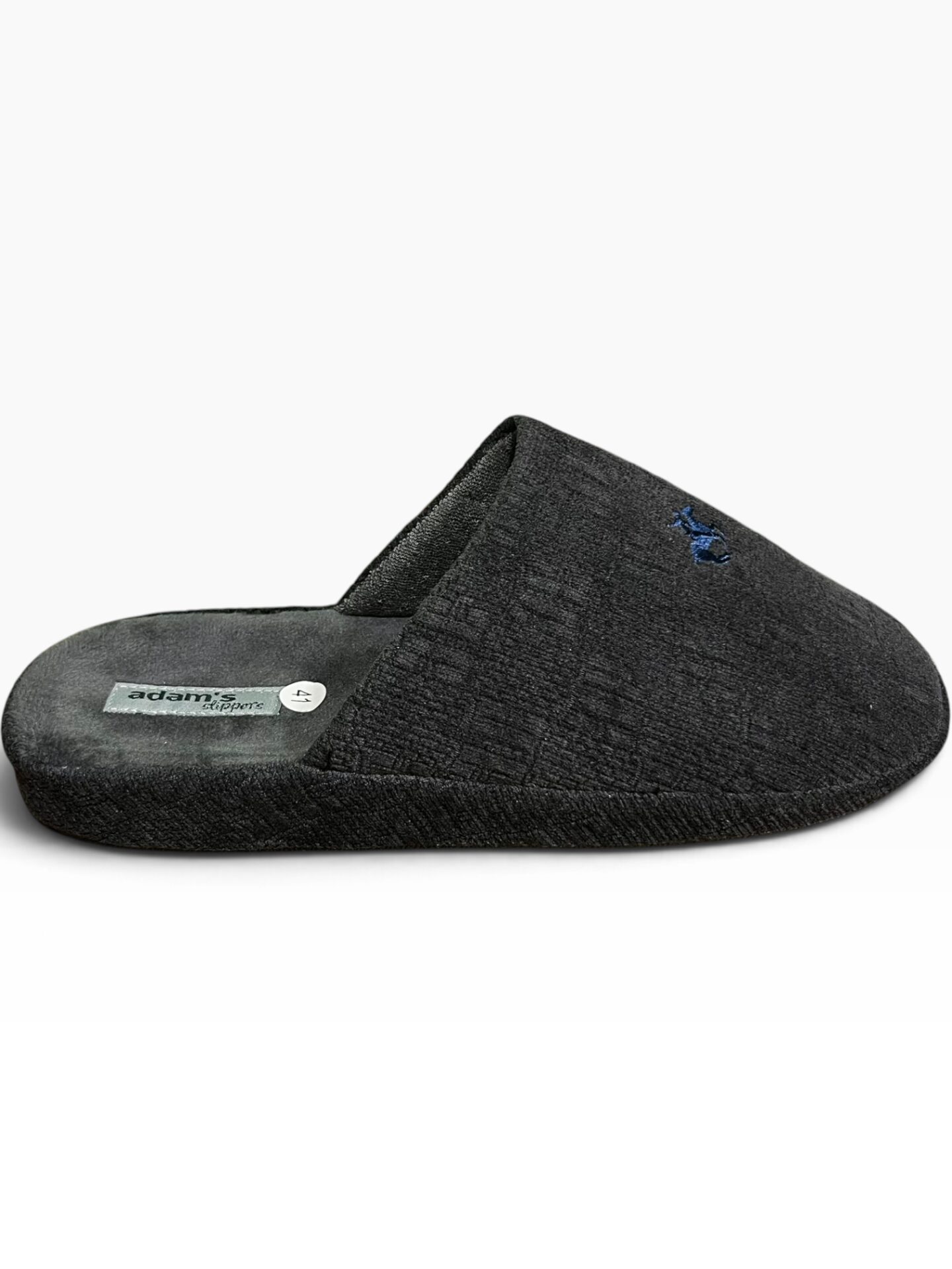 Ανδρικές παντόφλες χειμερινές Adams shoes 895-26504 Grey - Image 3