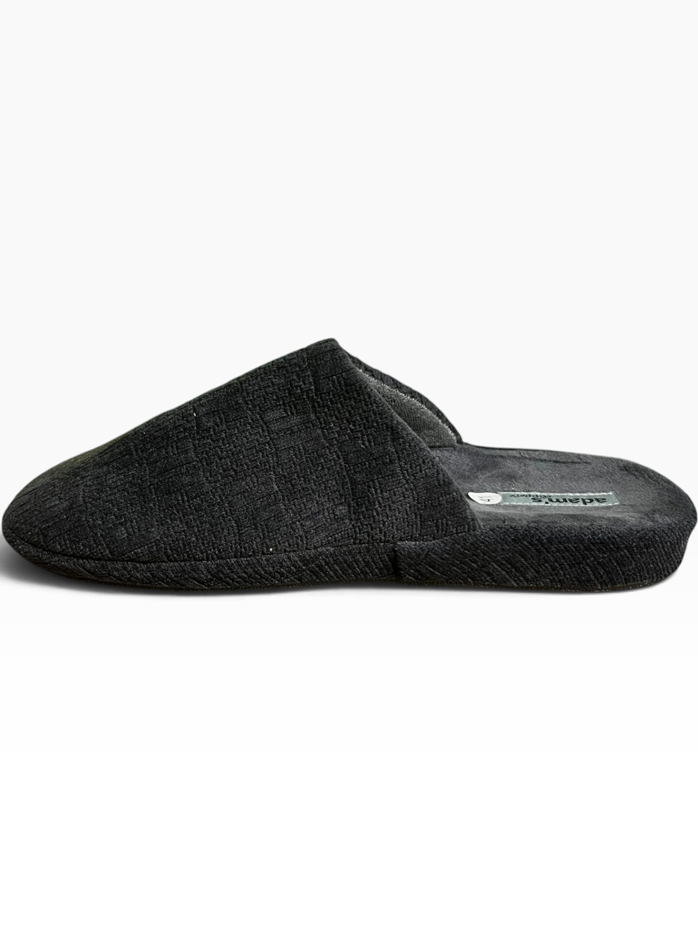 Ανδρικές παντόφλες χειμερινές Adams shoes 895-26504 Grey - Image 2