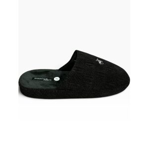 Ανδρικές παντόφλες χειμερινές Adams shoes 895-26504 Black - Image 3