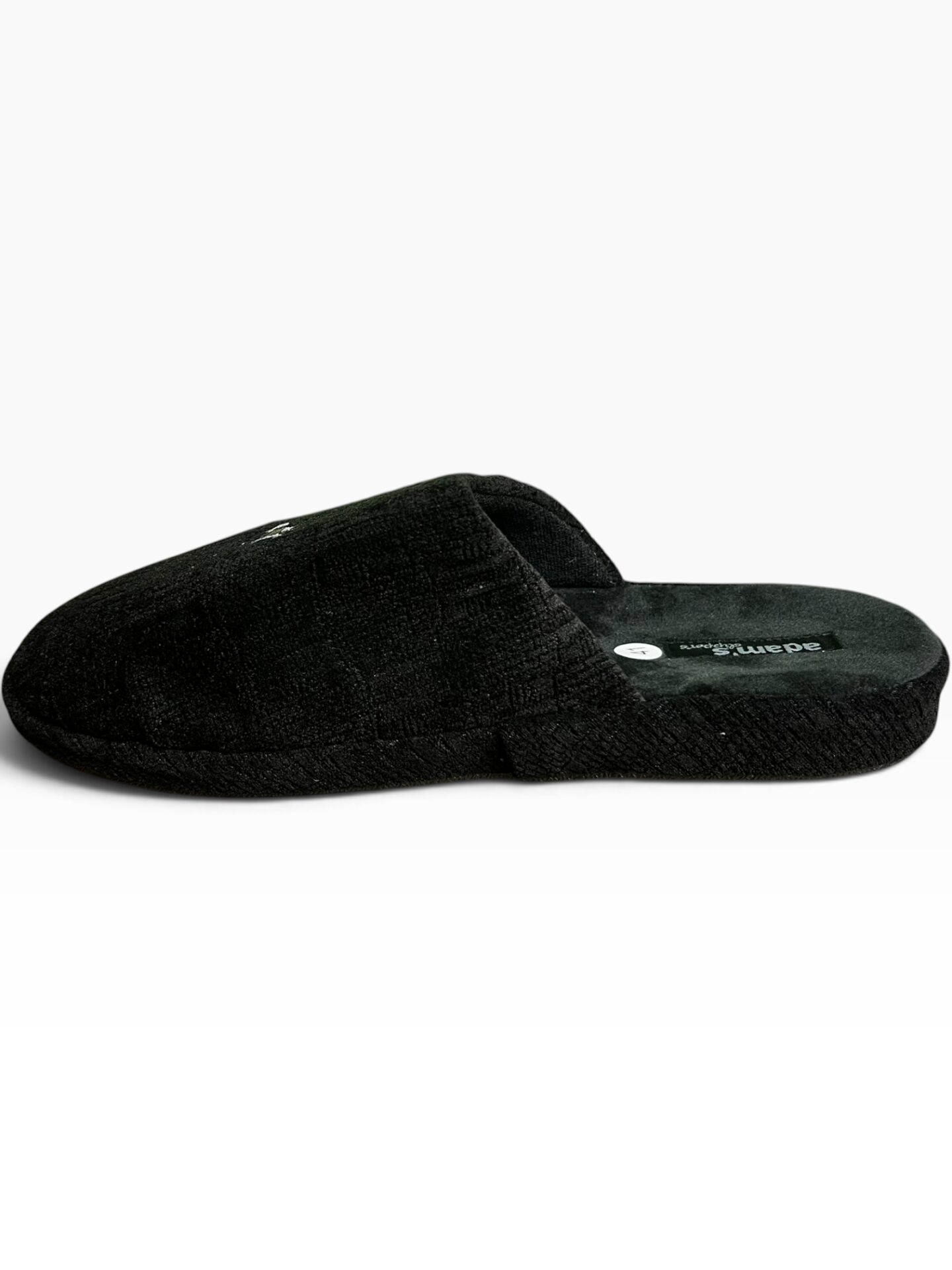 Ανδρικές παντόφλες χειμερινές Adams shoes 895-26504 Black - Image 2