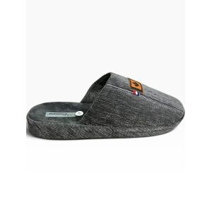 Ανδρικές παντόφλες χειμερινές Adams shoes 895-26501 Grey - Image 3