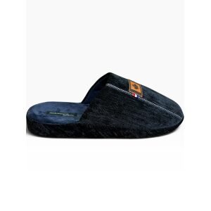 Ανδρικές παντόφλες χειμερινές Adams shoes 895-26501 Black - Image 3