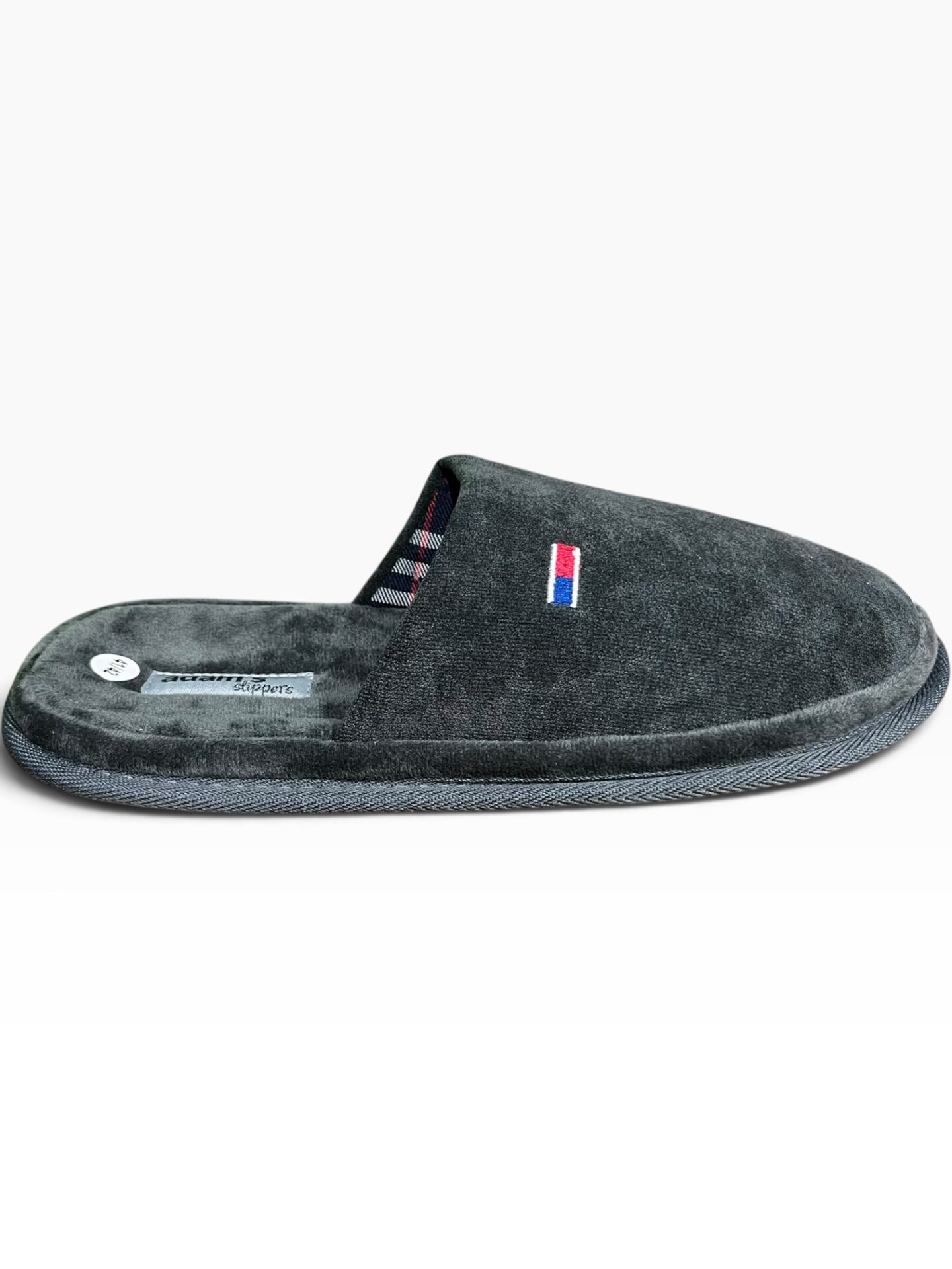 Ανδρικές παντόφλες χειμερινές Adams shoes 895-26510 Grey - Image 3