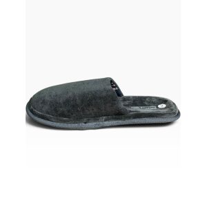 Ανδρικές παντόφλες χειμερινές Adams shoes 895-26510 Grey - Image 2